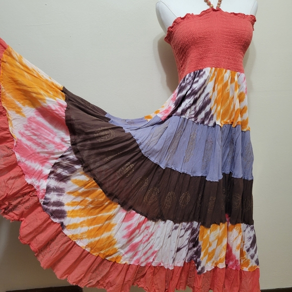 Peppermint Bay | Boho Dress - Picture 6 of 9